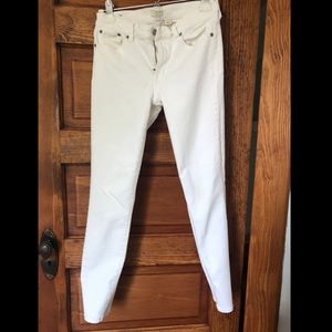 J Cree White Jeans